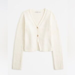 Abercrombie & Fitch Textural Cardigan M
